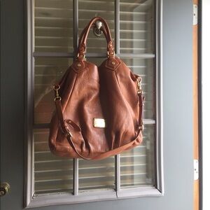 Marc By Marc Jacobs Brown Leather Bag